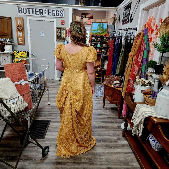 Regency Dress - Picture 3 of 6